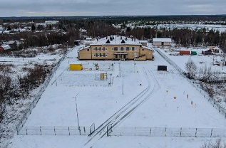 В поселке Лайский Док Приморского района введен в эксплуатацию детский сад