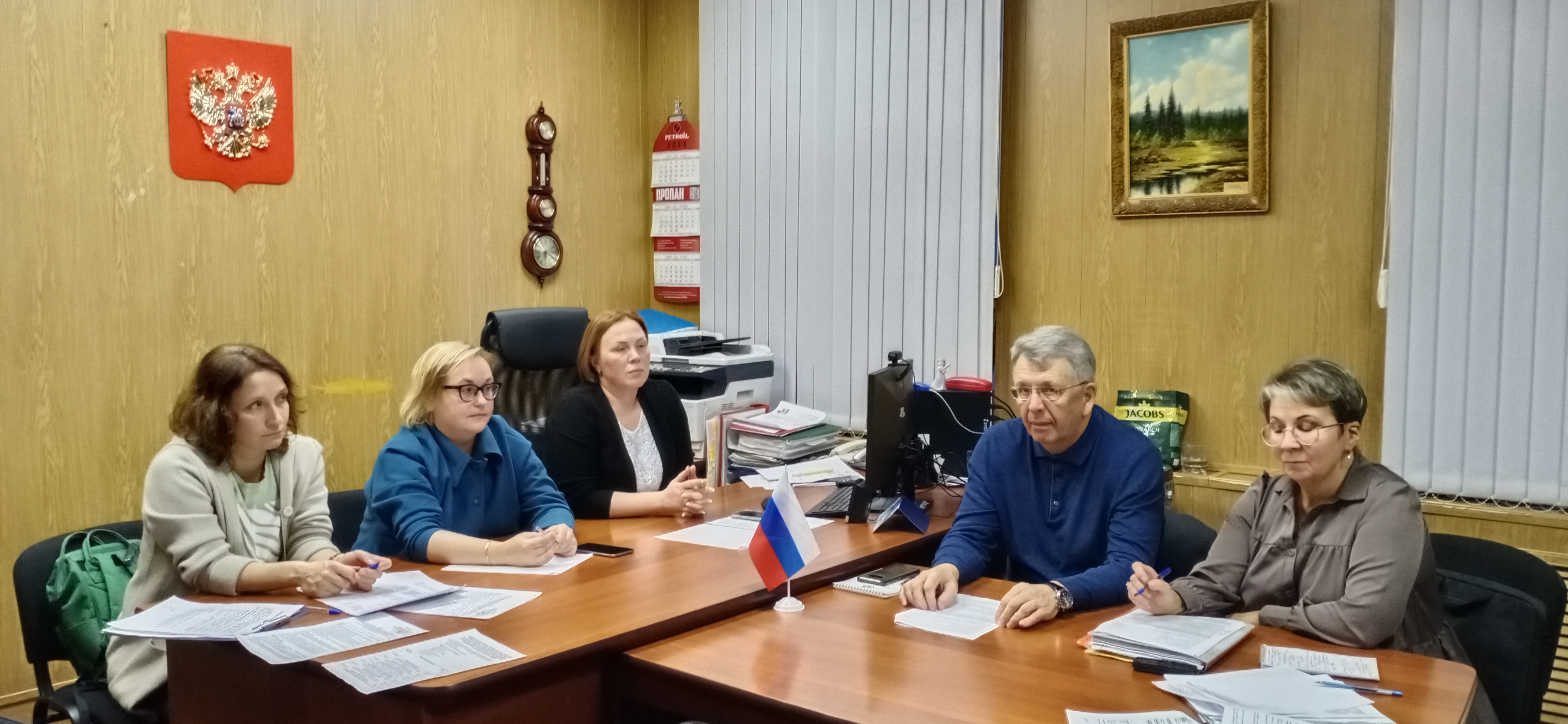 Рабочая поездка в МО «Сельское поселение Соловецкое»