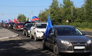 Приморский район присоединился к акциям в поддержку Российской армии